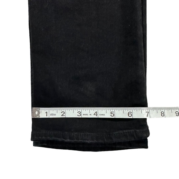 True Religion Buddha World Tour Geno Relaxed Slim Black Wash Jeans Sz 30x32 NWT - Picture 10 of 16